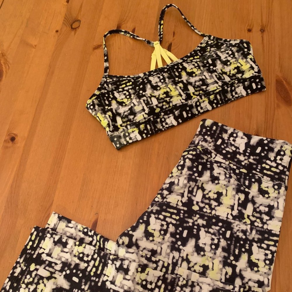 Balance Collection Bra -&- Capri Set Yoga